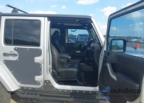 2012 Jeep Wrangler Unlimited Rubicon from USA, damaged, VIN 1C4BJWFG7CL281844